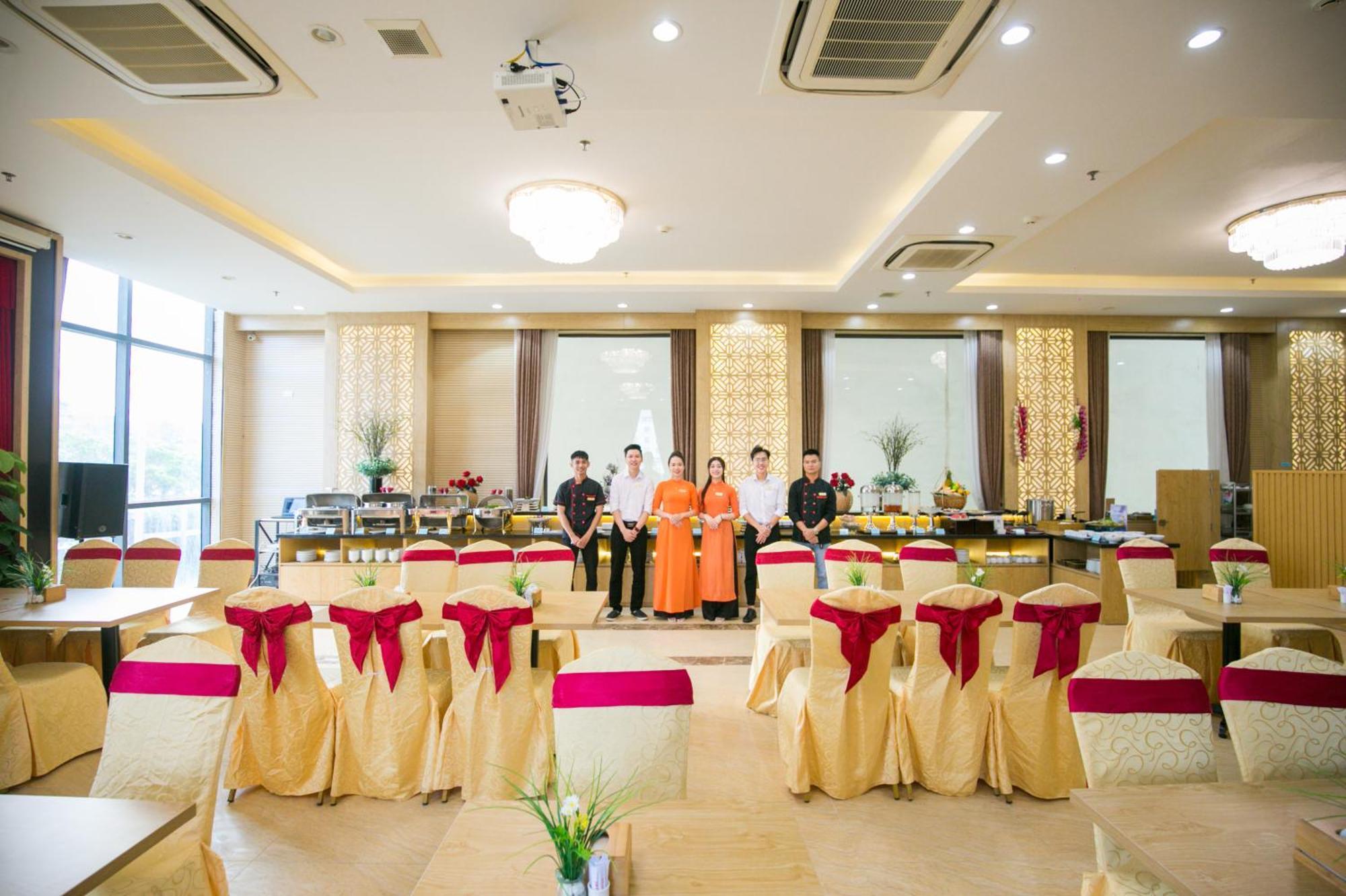 Lavencos Hotel Danang Exterior photo