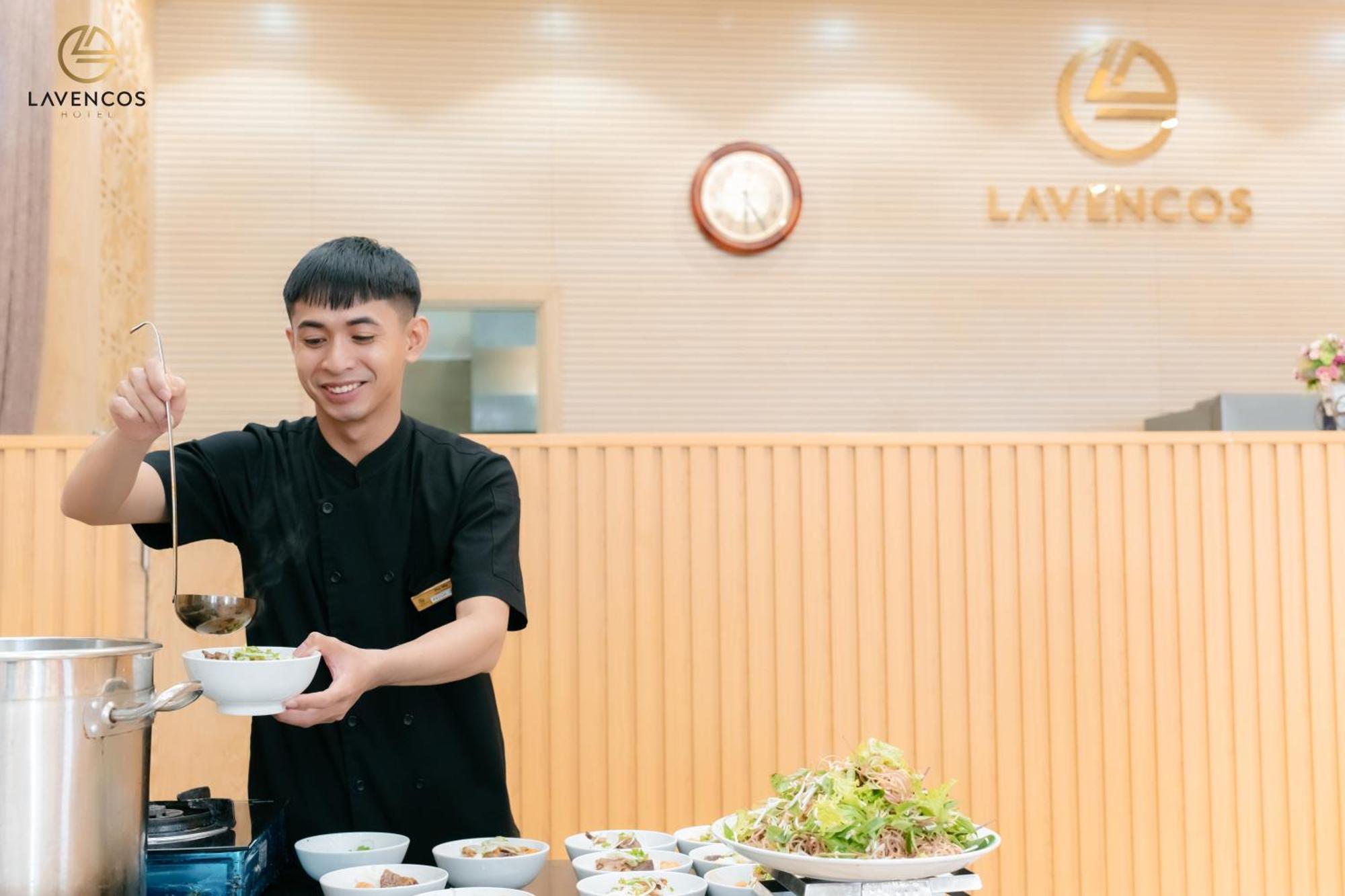 Lavencos Hotel Danang Exterior photo