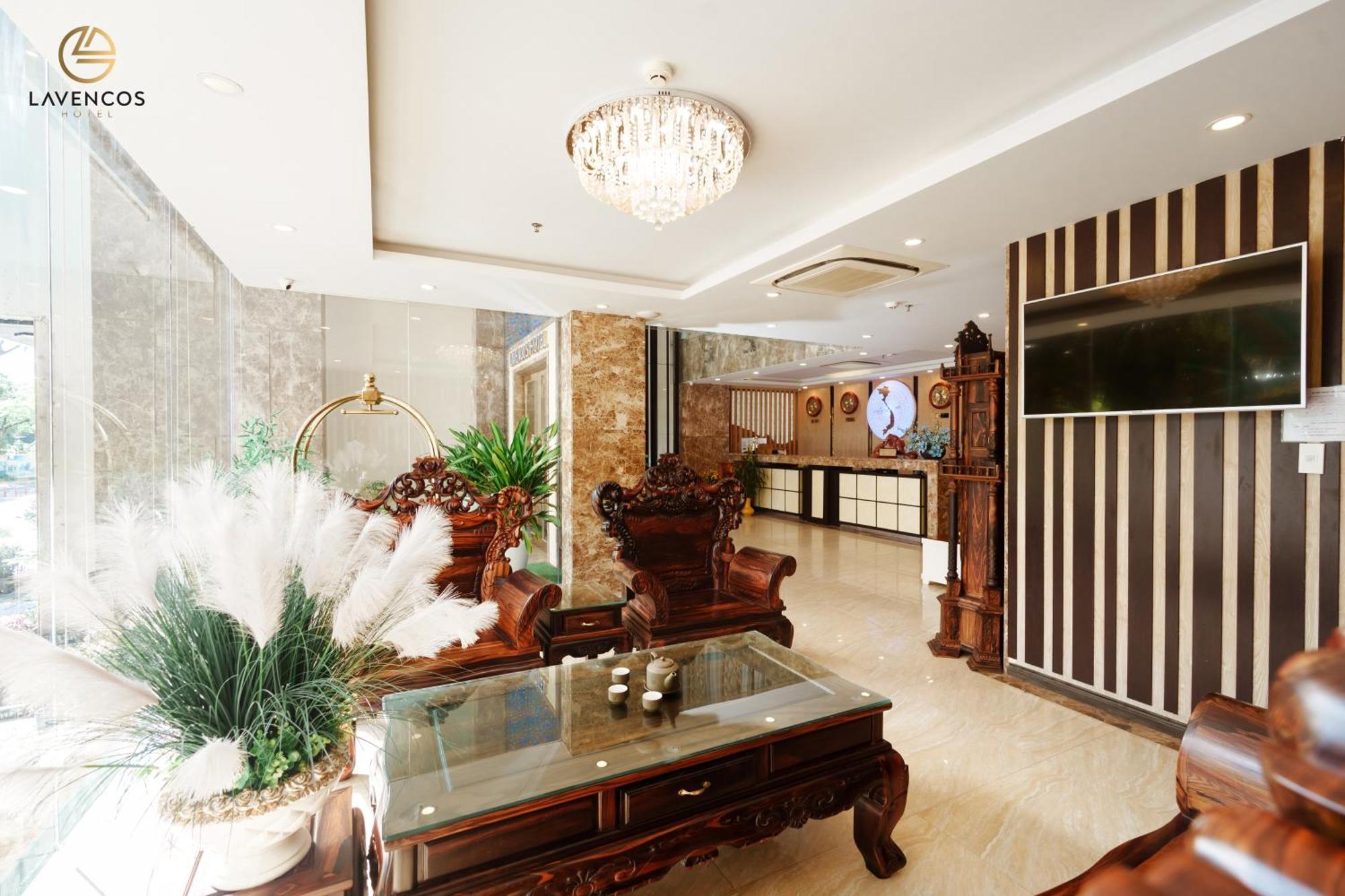Lavencos Hotel Danang Exterior photo